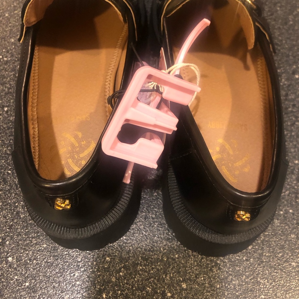 Women’s loafer Sam and Libby shoes Rylan lug sole loafer black size 9 1/2  NWT - Picture 11 of 16